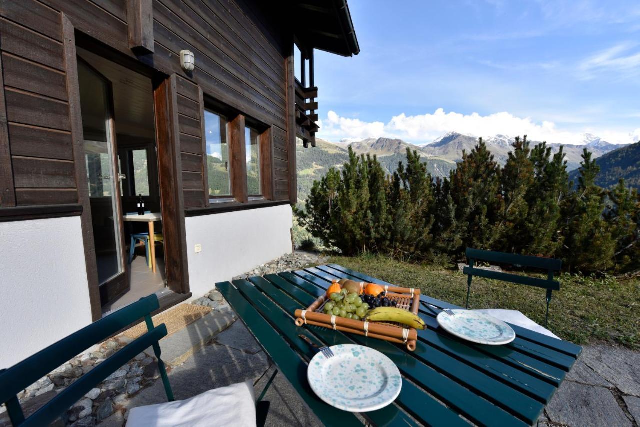 Chalet Mousseron Βίλα Grimentz Εξωτερικό φωτογραφία