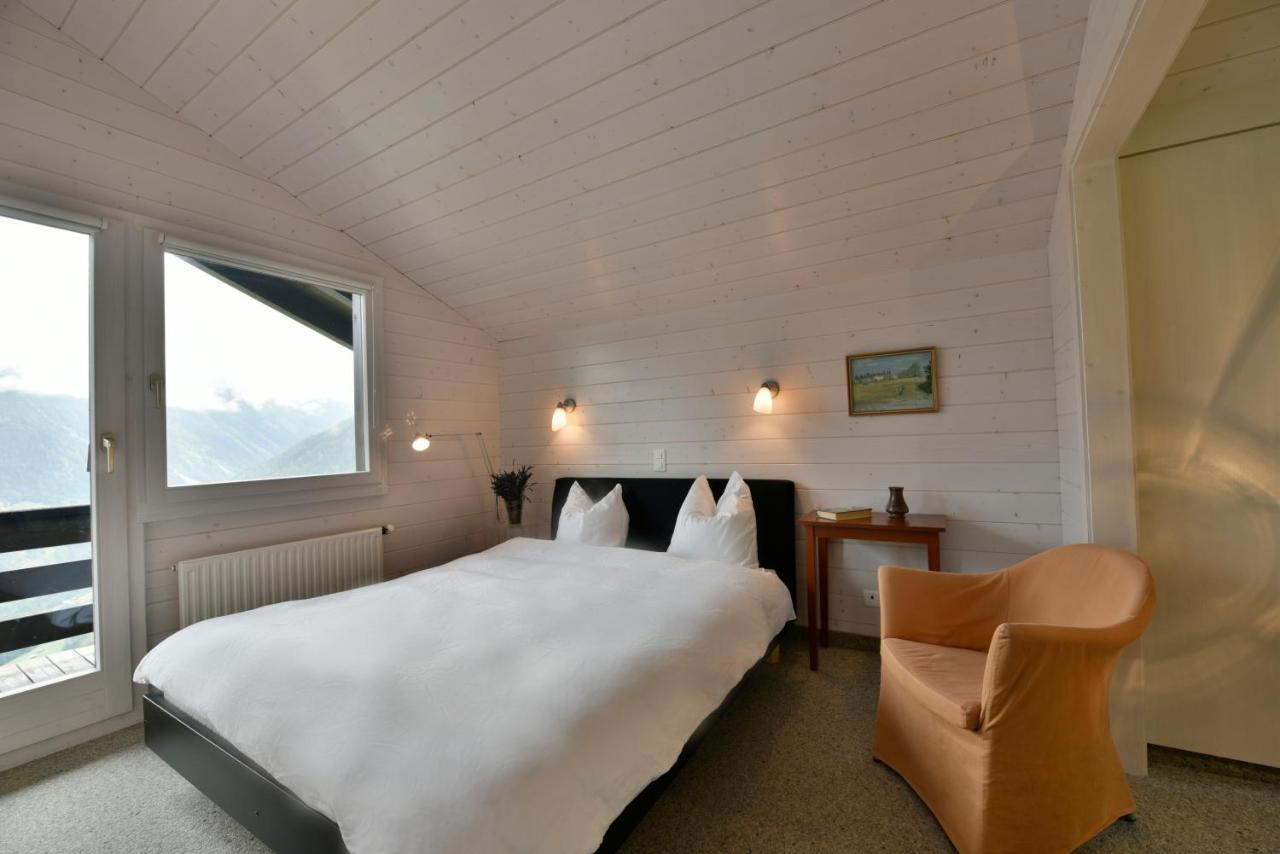 Chalet Mousseron Βίλα Grimentz Εξωτερικό φωτογραφία